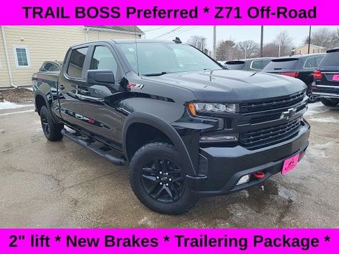 Used 2020 Chevrolet Silverado 1500 LT Trail Boss image 1