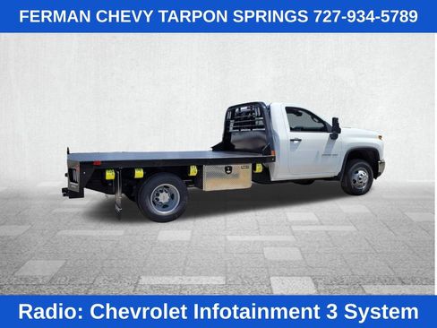 New 2025 Chevrolet Silverado 3500 W/T w/ WT Convenience Package AWD/4WD image 11