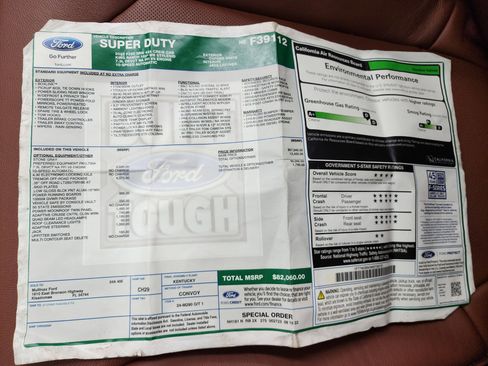 Used 2022 Ford F250 King Ranch w/ Tremor Off-Road Package image 64