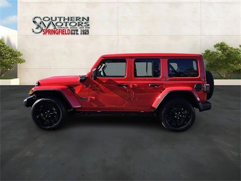 New 2025 Jeep Wrangler Unlimited Sahara w/ Safety Group image 2