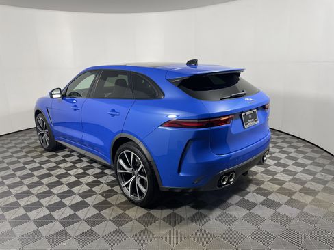 Used 2025 Jaguar F-PACE SVR 575 Edition AWD/4WD image 3