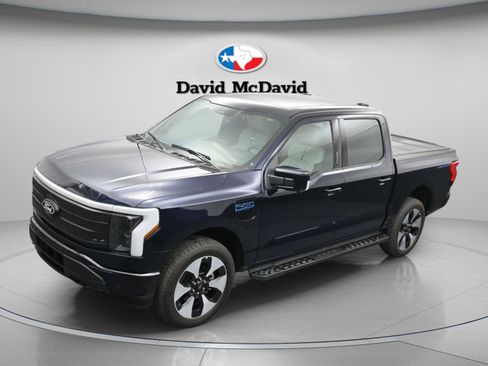 Used 2025 Ford F150 Lightning Platinum image 2