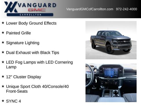 Used 2026 Ford F150 STX w/ F-150 LOBO Package AWD/4WD image 12
