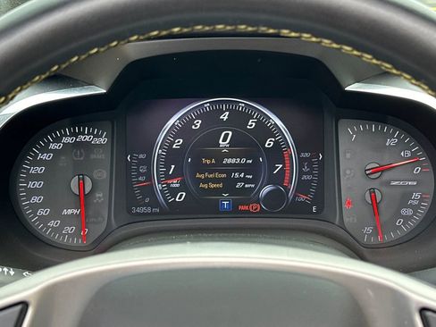 Used 2016 Chevrolet Corvette Z06 w/ 3LZ Preferred Equipment Group image 22