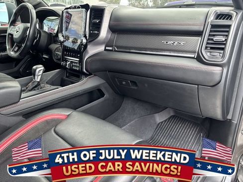 Used 2021 RAM 1500 TRX w/ TRX Level 2 Equipment Group AWD/4WD image 13