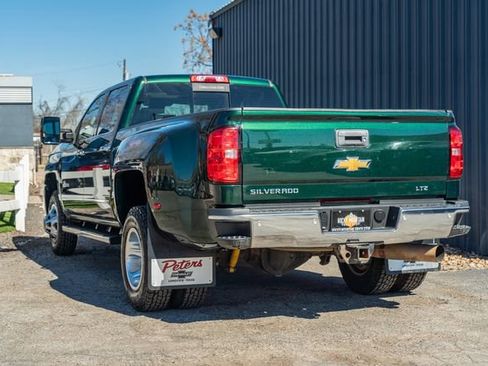 Used 2015 Chevrolet Silverado 3500 LTZ w/ Duramax Plus Package image 4