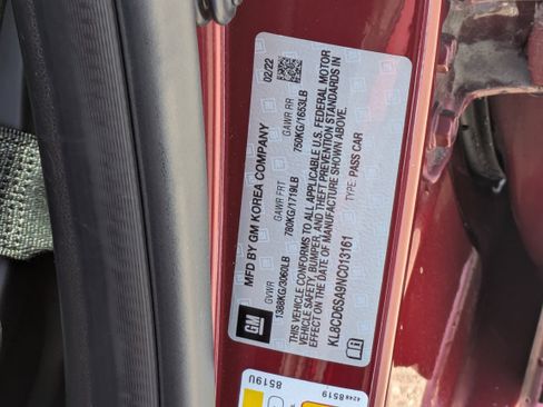 Used 2022 Chevrolet Spark LT image 31