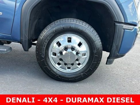 Used 2024 GMC Sierra 3500 Denali w/ Technology Package AWD/4WD image 8