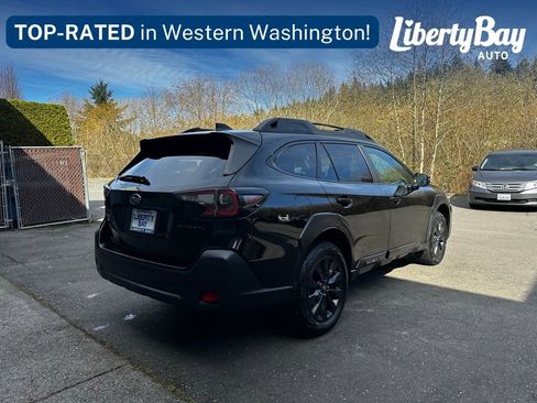 Used 2023 Subaru Outback Onyx Edition AWD/4WD image 7