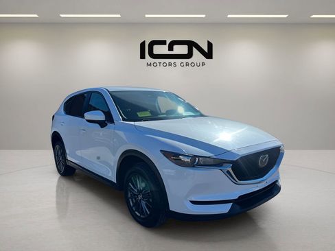 Used 2020 MAZDA CX-5 Touring image 7