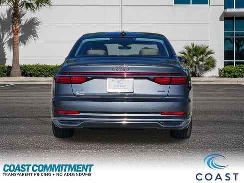 Used 2021 Audi A8 L 3.0T w/ Interior Protection Package AWD/4WD image 6