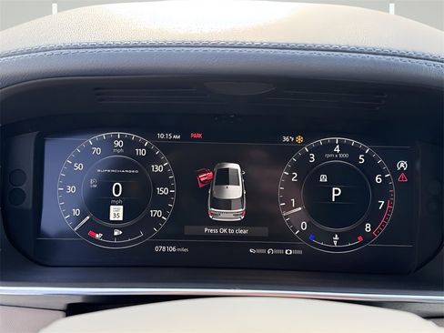 Used 2018 Land Rover Range Rover Supercharged image 8