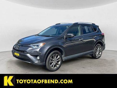 Used 2017 Toyota RAV4 Limited w/ All Weather Liner Package AWD/4WD image 1