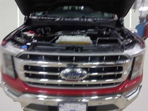 Certified 2022 Ford F150 Lariat w/ Equipment Group 502A High image 10