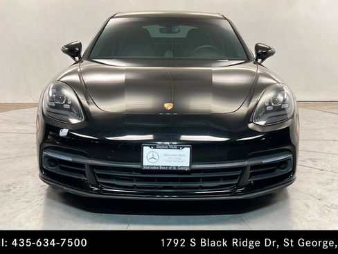 Used 2017 Porsche Panamera 4 AWD/4WD image 8