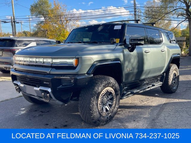 Used 2024 GMC Hummer EV 3X w/ Extreme Off-Road Package AWD/4WD image 1