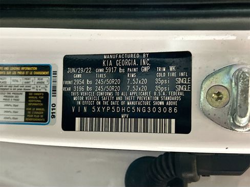 Used 2022 Kia Telluride SX w/ SX Prestige Package image 35