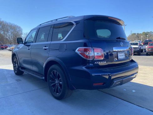 Used 2019 Nissan Armada Platinum w/ Interior Lighting Package image 10