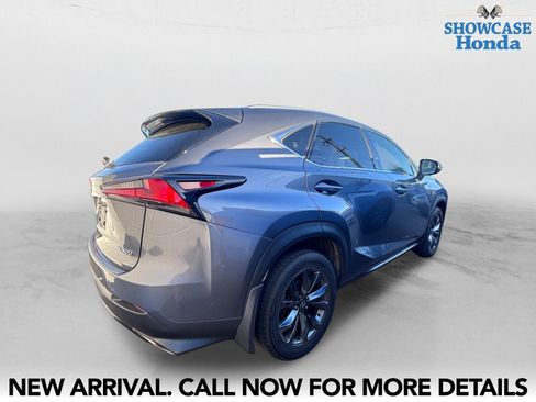 Used 2018 Lexus NX 300 F Sport w/ F Sport Premium Package FWD image 5