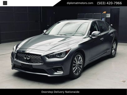 Used 2023 INFINITI Q50 Luxe