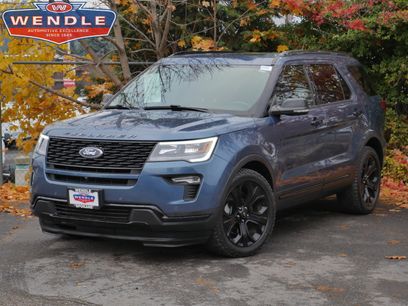 Used 2019 Ford Explorer Sport w/ Equipment Group 401A