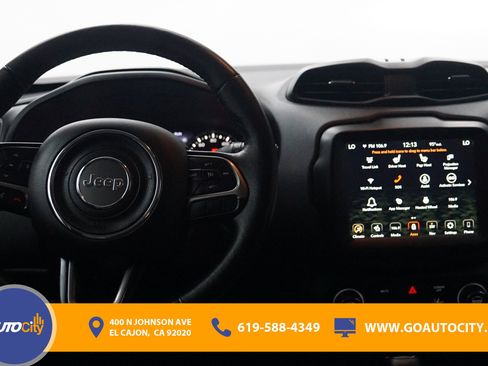 Used 2022 Jeep Renegade Limited image 5