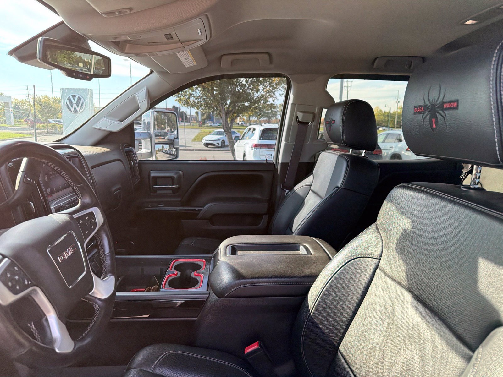 Used 2015 GMC Sierra 1500 SLT w/ SLT Crew Cab Value Package AWD/4WD image 21