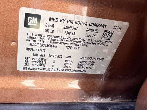 Used 2016 Buick Encore Leather w/ Experience Buick Package image 38