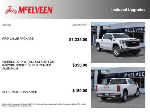 New 2026 GMC Sierra 1500 Pro w/ Pro Value Package AWD/4WD image 6
