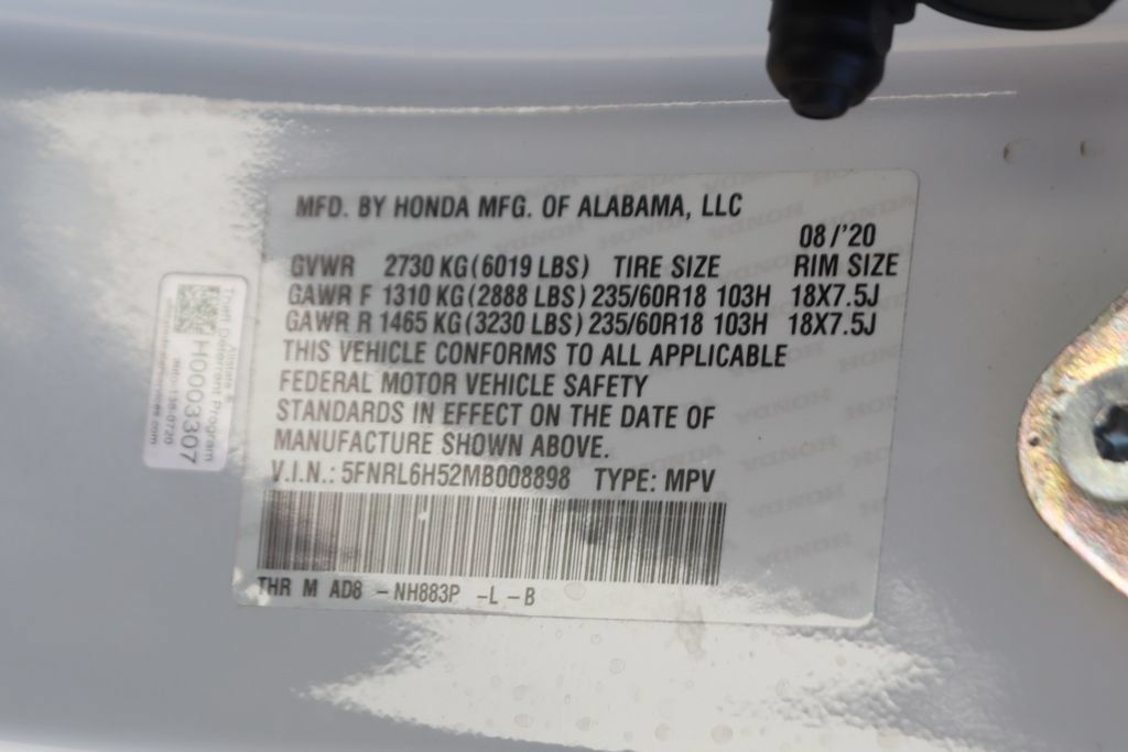 Used 2021 Honda Odyssey EX image 49
