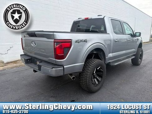 Used 2025 Ford F150 XLT w/ Equipment Group 301A Standard AWD/4WD image 3