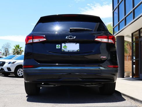 Used 2022 Chevrolet Equinox RS w/ RS Leather Package FWD image 12