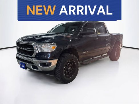 Used 2021 RAM 1500 Big Horn AWD/4WD image 1