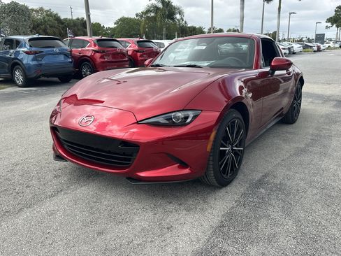 New 2026 MAZDA MX-5 Miata RF Grand Touring RWD image 2