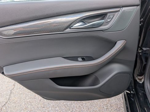 Certified 2025 Cadillac CT5 V w/ LPO, Blue Accent Package RWD image 33