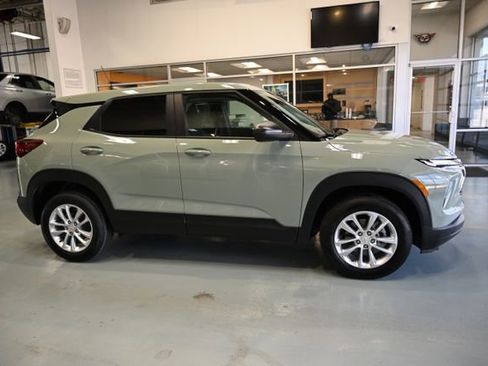 New 2026 Chevrolet TrailBlazer LS image 4