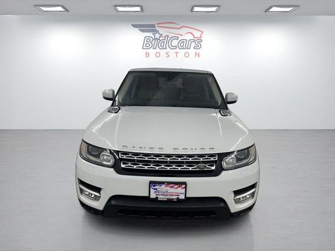 Used 2017 Land Rover Range Rover Sport HSE AWD/4WD image 2