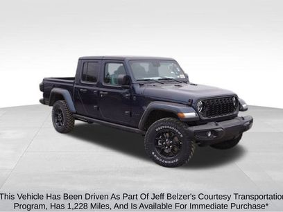 New 2025 Jeep Gladiator Willys