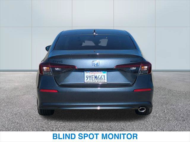 Certified 2026 Honda Civic Sport image 8