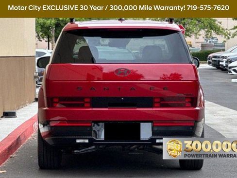 New 2026 Hyundai Santa Fe Calligraphy AWD/4WD image 8