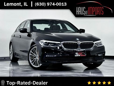 Used 2017 BMW 540i xDrive AWD/4WD image 1