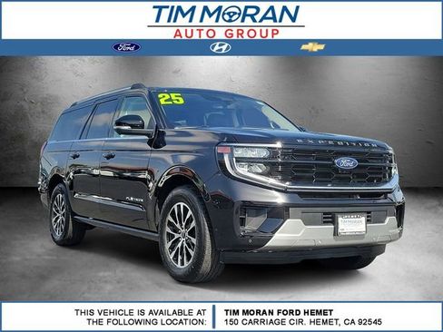 Certified 2025 Ford Expedition Max Platinum AWD/4WD image 1
