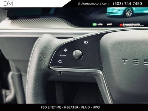 Used 2022 Tesla Model X Plaid AWD/4WD image 33