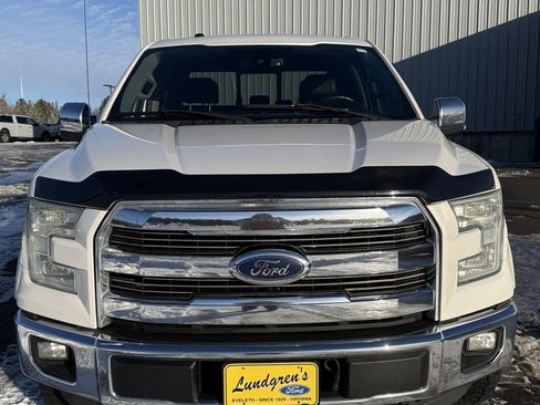 Used 2015 Ford F150 Lariat w/ Equipment Group 502A Luxury image 6