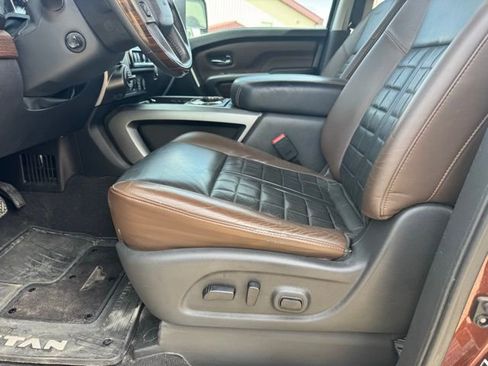 Used 2016 Nissan Titan Platinum Reserve AWD/4WD image 6