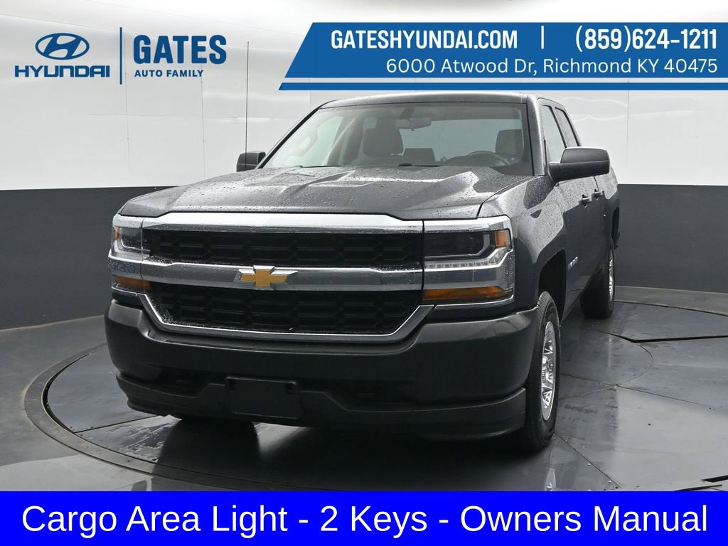 Used 2017 Chevrolet Silverado 1500 W/T AWD/4WD image 5