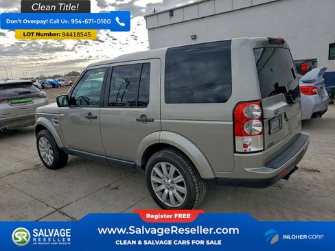 Used 2013 Land Rover LR4 HSE image 3