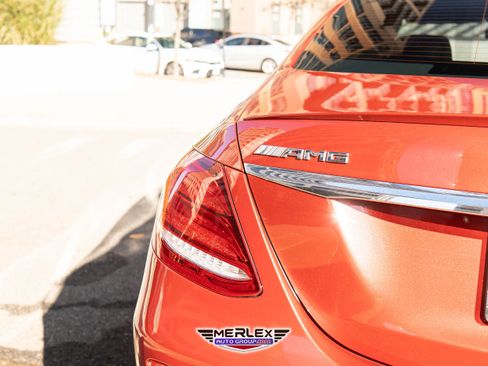 Used 2018 Mercedes-Benz E 43 AMG 4MATIC Sedan image 47