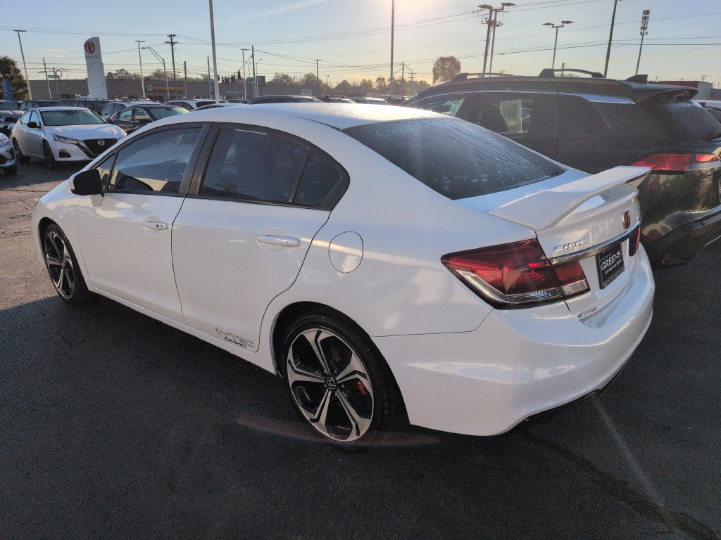 Used 2015 Honda Civic Si image 2