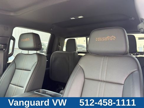 Used 2026 Chevrolet Silverado 1500 High Country w/ Technology Package AWD/4WD image 16